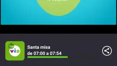 Captura de tela de UNE: TV 1