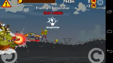 Captura de tela de Zombie Road Trip 5