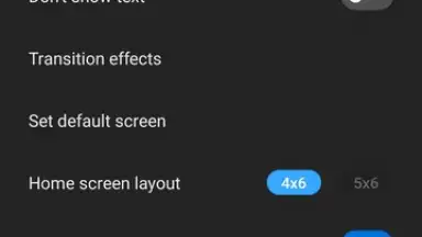Captura de tela de Xiaomi System Launcher 2