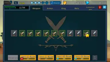Captura de tela de Dragon Knights Idle 5