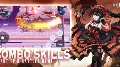 Captura de tela de Date A Live: Spirit Pledge HD 2