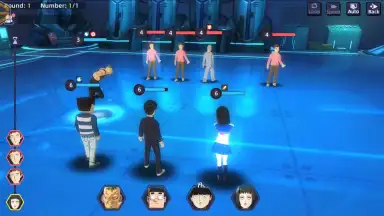 Captura de tela de Mob Psycho 100: Psychic Battle 8