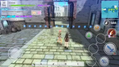 Captura de tela de Sword Art Online: Integral Factor 3