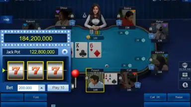 Captura de tela de Shahi India Poker 8