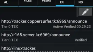 Captura de tela de aDownloader New 4