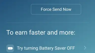 Captura de tela de Sweatcoin 6