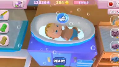 Captura de tela de Alima's Baby Nursery 18