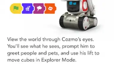 Captura de tela de Cozmo 8