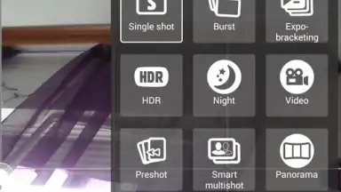 Captura de tela de A Better Camera 5
