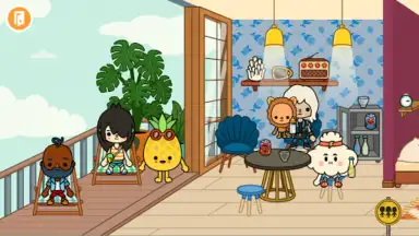 Captura de tela de Toca Life: Vacation 2