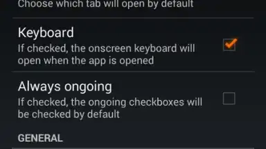 Captura de tela de Notif 3