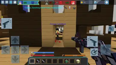Captura de tela de Build and Shoot 1