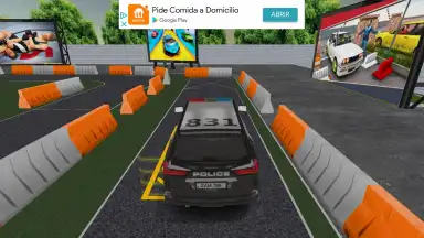 Captura de tela de Police Parking Adventure 5