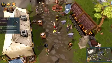 Captura de tela de RuneScape 3