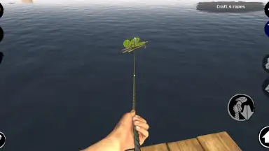 Captura de tela de Survival and Craft: Crafting In The Ocean 13