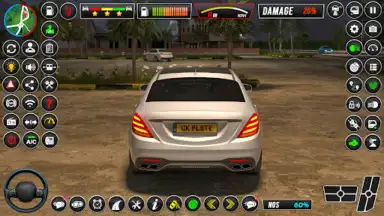 Captura de tela de Car Driving School 1