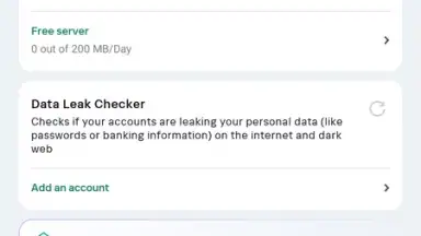 Captura de tela de Kaspersky Antivirus & VPN 11