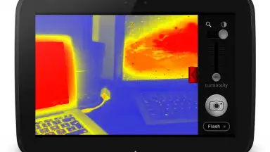 Captura de tela de Thermal Vision Camera 8
