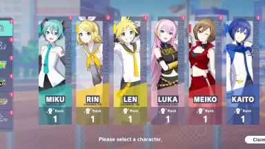 Captura de tela de Hatsune Miku: Colorful Stage! 8