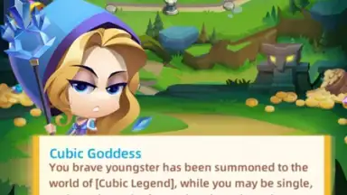 Captura de tela de Cubic Legend 3