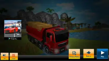 Captura de tela de Indian Truck Spooky Stunt 7