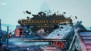 Captura de tela de Guardian's Odyssey 1