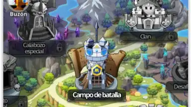 Captura de tela de Medal Heroes : Return of the Summoners 1