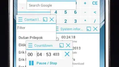 Captura de tela de Floating Apps 14