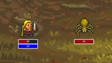 Captura de tela de Orna: A Geo-RPG 1