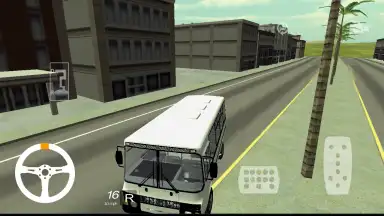 Captura de tela de Russian Bussimulator 5