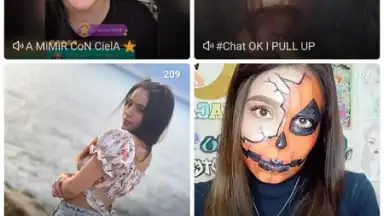 Captura de tela de BIGO LIVE Lite 2