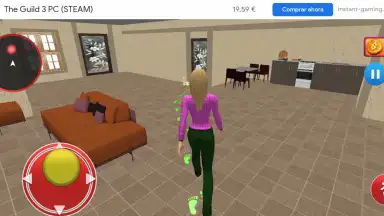 Captura de tela de Virtual Single Mom Simulator 5
