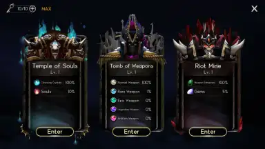 Captura de tela de Savior Saga : Idle RPG 13