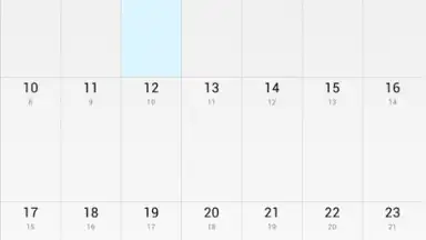 Captura de tela de Hijri Calendar 10