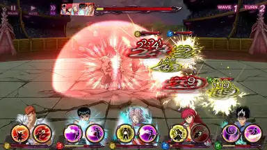 Captura de tela de Yu Yu Hakusho 100% Maji Battle 7