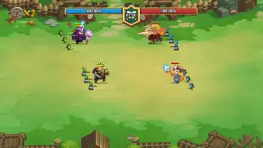 Captura de tela de Magic Knights-Dragon Arena 4