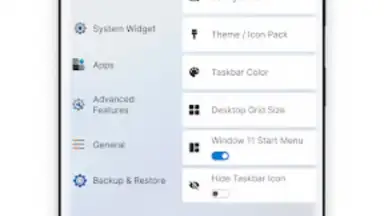 Captura de tela de Win 12 Launcher 3