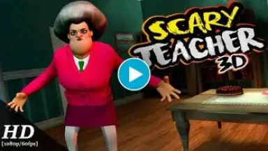 Captura de tela de Scary Teacher 3D 1
