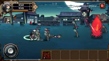 Captura de tela de Vampire Slasher Hero 2