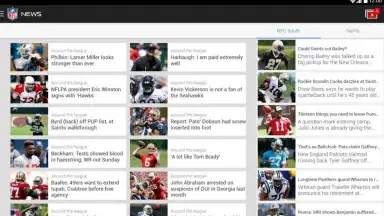 Captura de tela de NFL Mobile 5