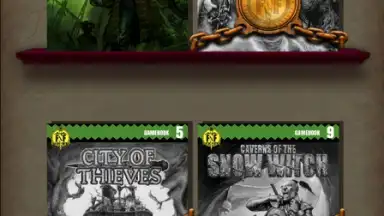 Captura de tela de Fighting Fantasy Classics 12