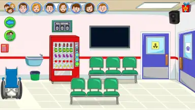 Captura de tela de My Town Hospital 4