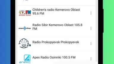 Captura de tela de Radio Russia - Radio Russia FM, Russian Radio App 2
