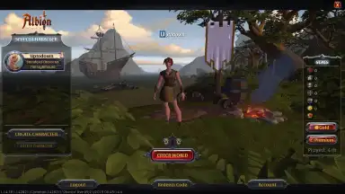 Captura de tela de Albion Online 6