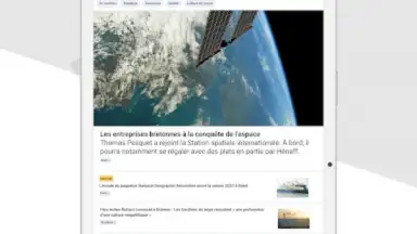 Captura de tela de Le Télégramme 11
