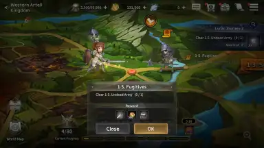 Captura de tela de FIVE STARS 9
