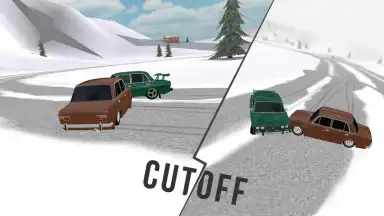 Captura de tela de Russian Rider Drift 8