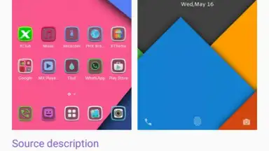Captura de tela de XOS - Launcher,Theme,Wallpaper 4