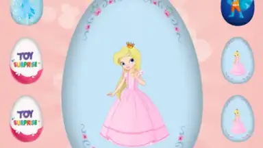 Captura de tela de Surprise Eggs 1