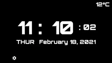 Captura de tela de Desk Clock 6